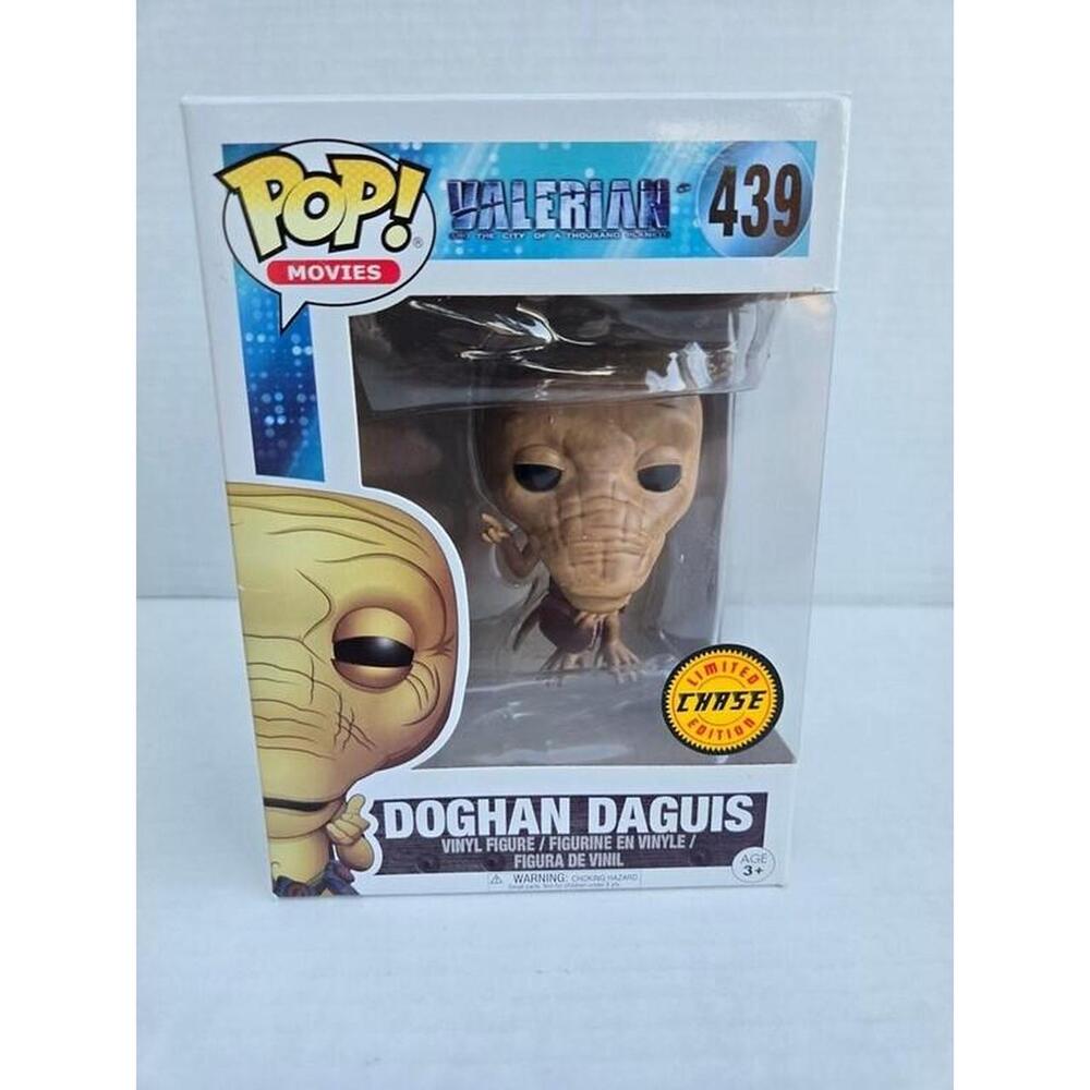 Funko Pop! Movies Valerian Doghan Daguis Chase Edition Vinyl Figure #439